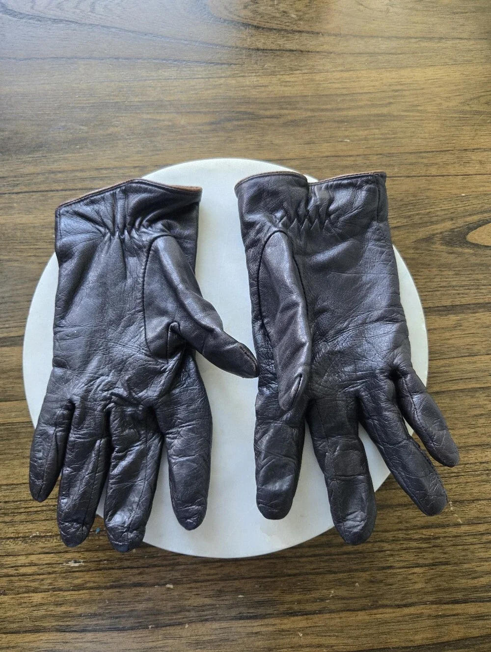 Vintage Lauren Ralph Lauren Leather Gloves XL